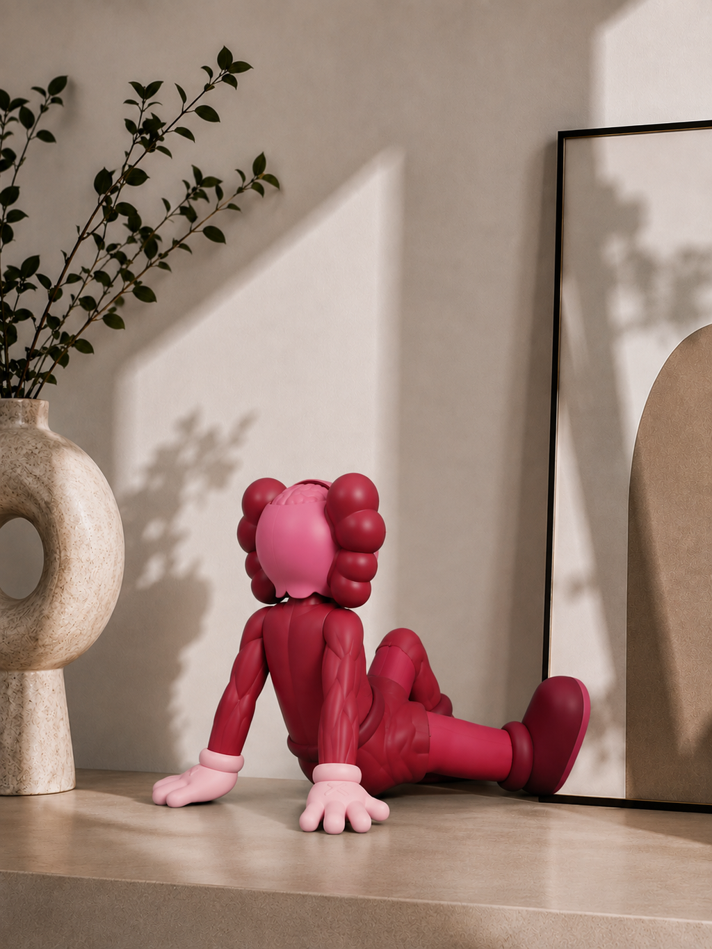 Figurine de collection – Édition Anatomie Rose