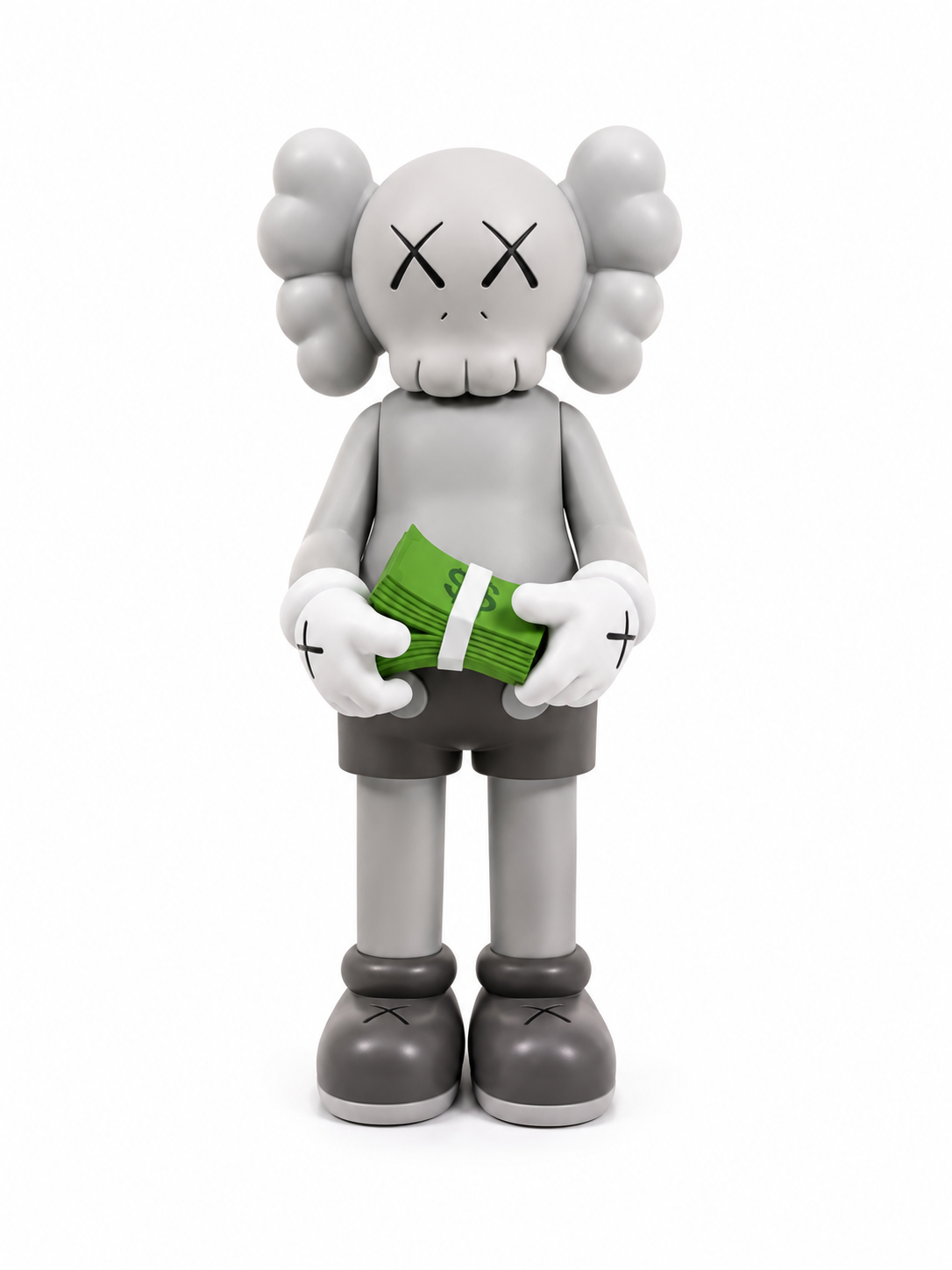 Figurine White Money – Édition Collector