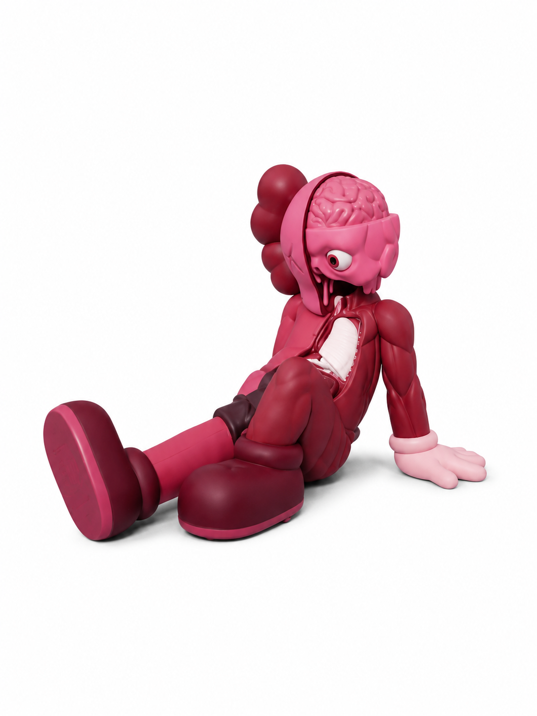 Figurine de collection – Édition Anatomie Rose