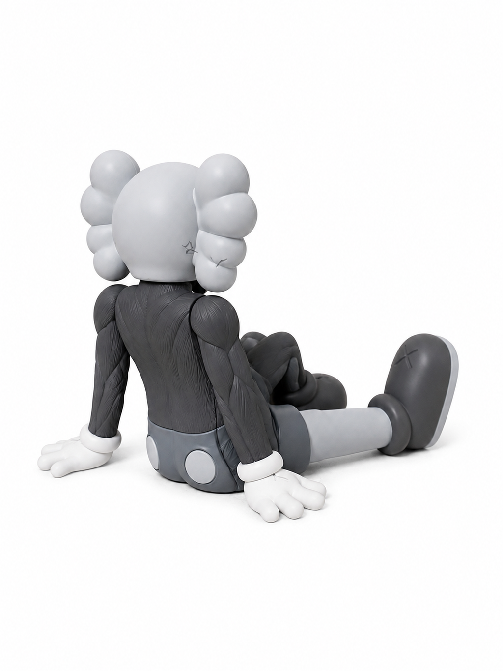 Figurine Collector – Édition Anatomie Gris