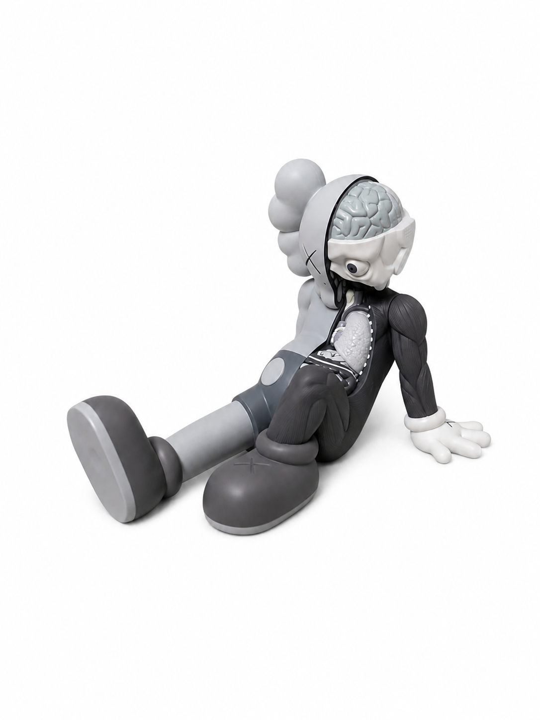 Figurine de collection – Édition Anatomie Grise