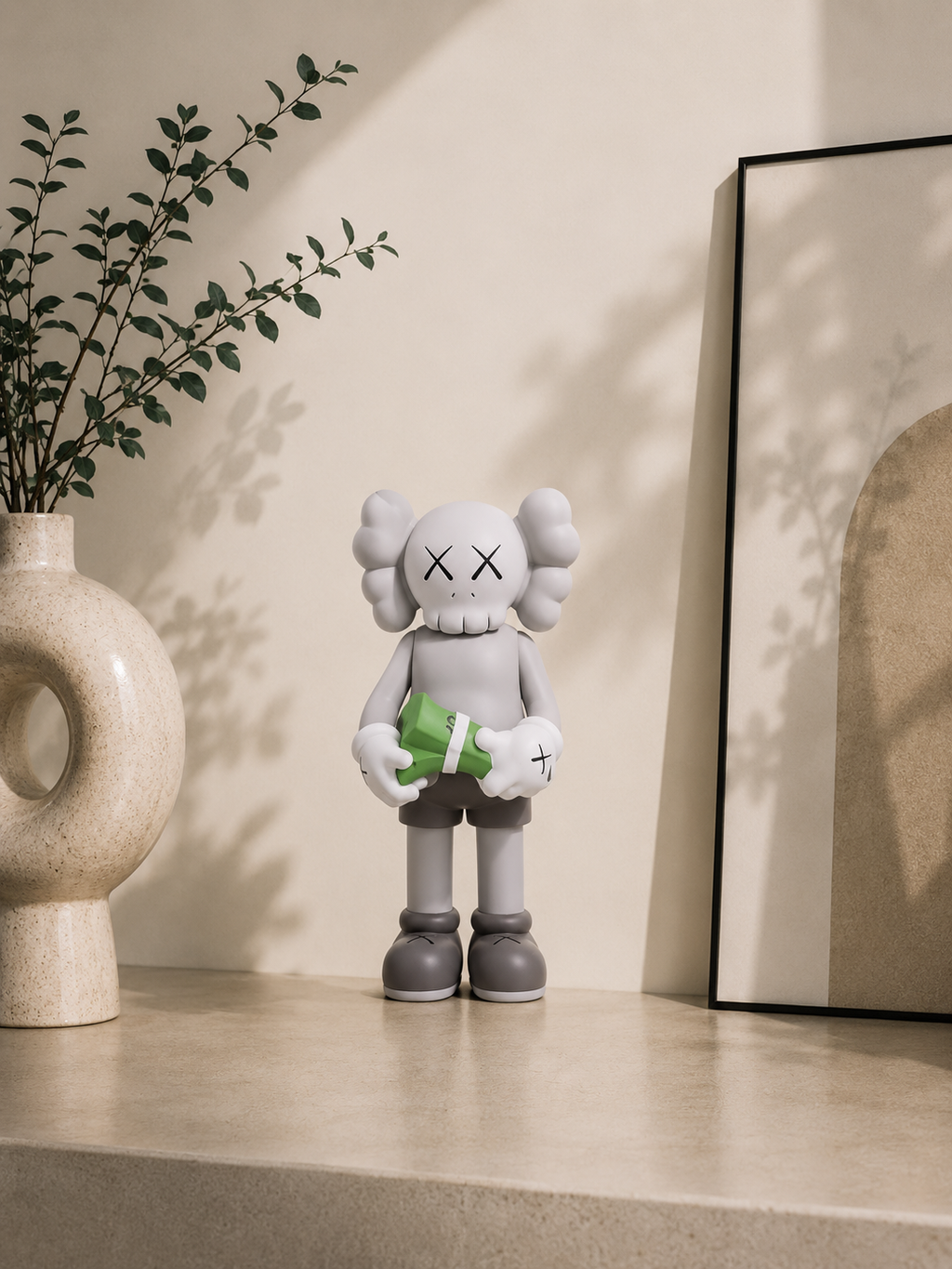 Figurine White Money – Édition Collector