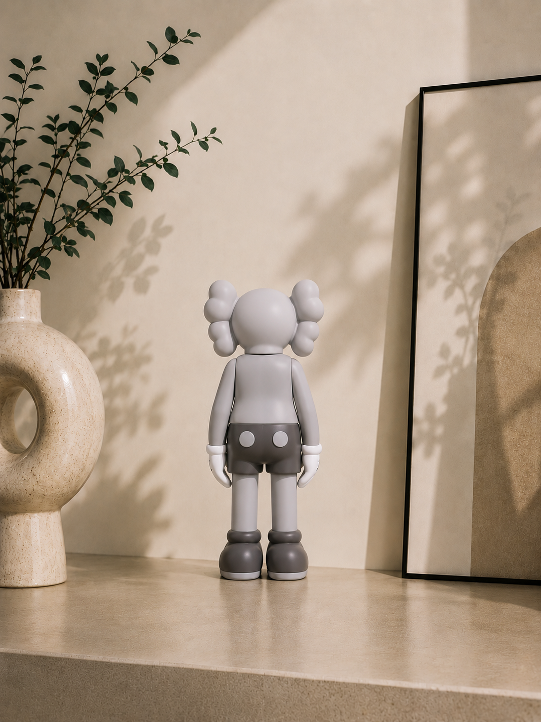Figurine White Money – Édition Collector