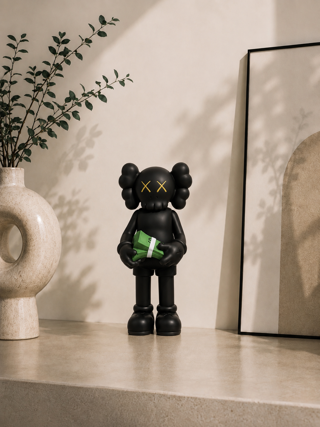 Figurine Black Money – Édition Collector