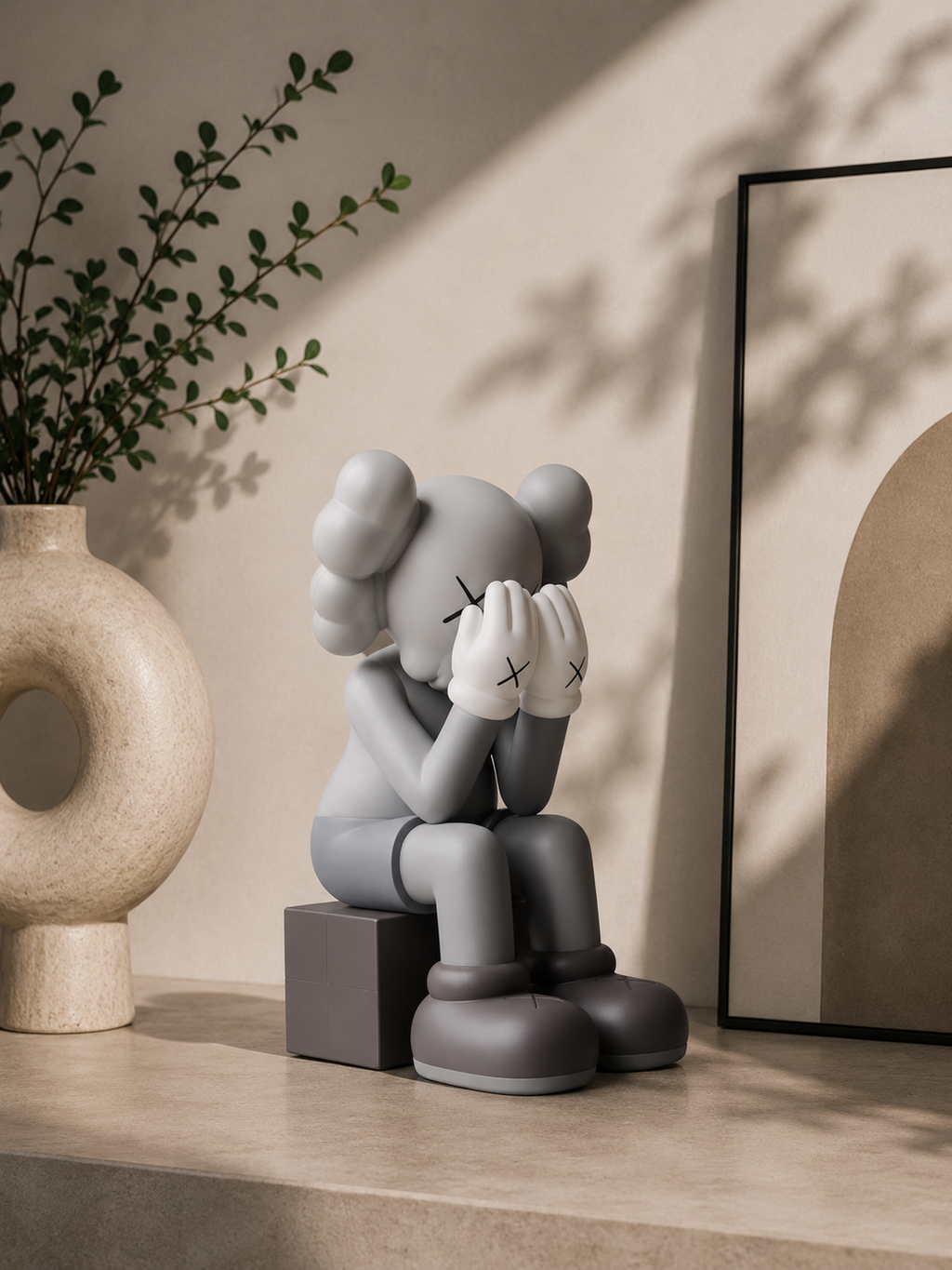 Figurine de collection assise