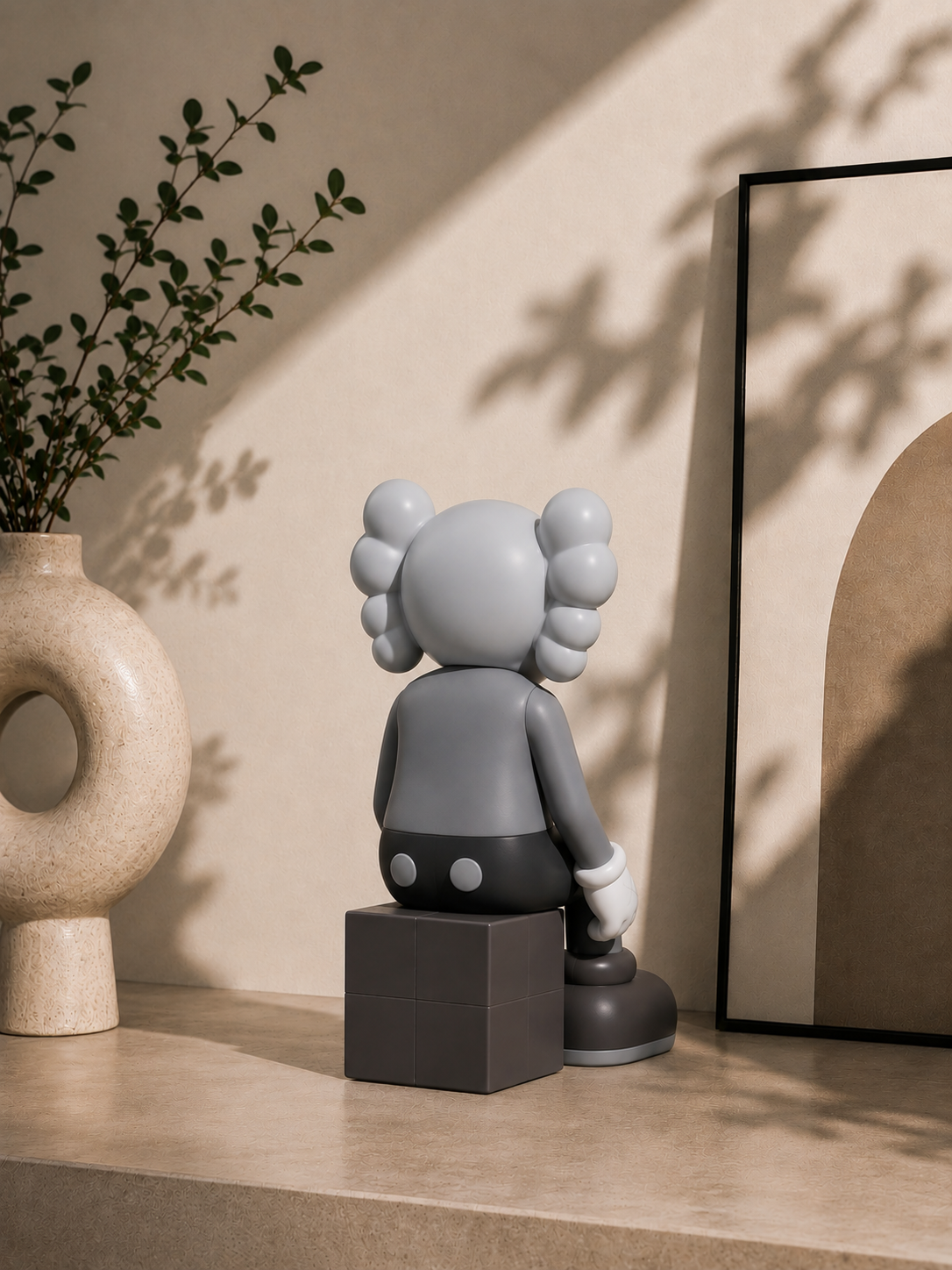 Figurine de collection assise