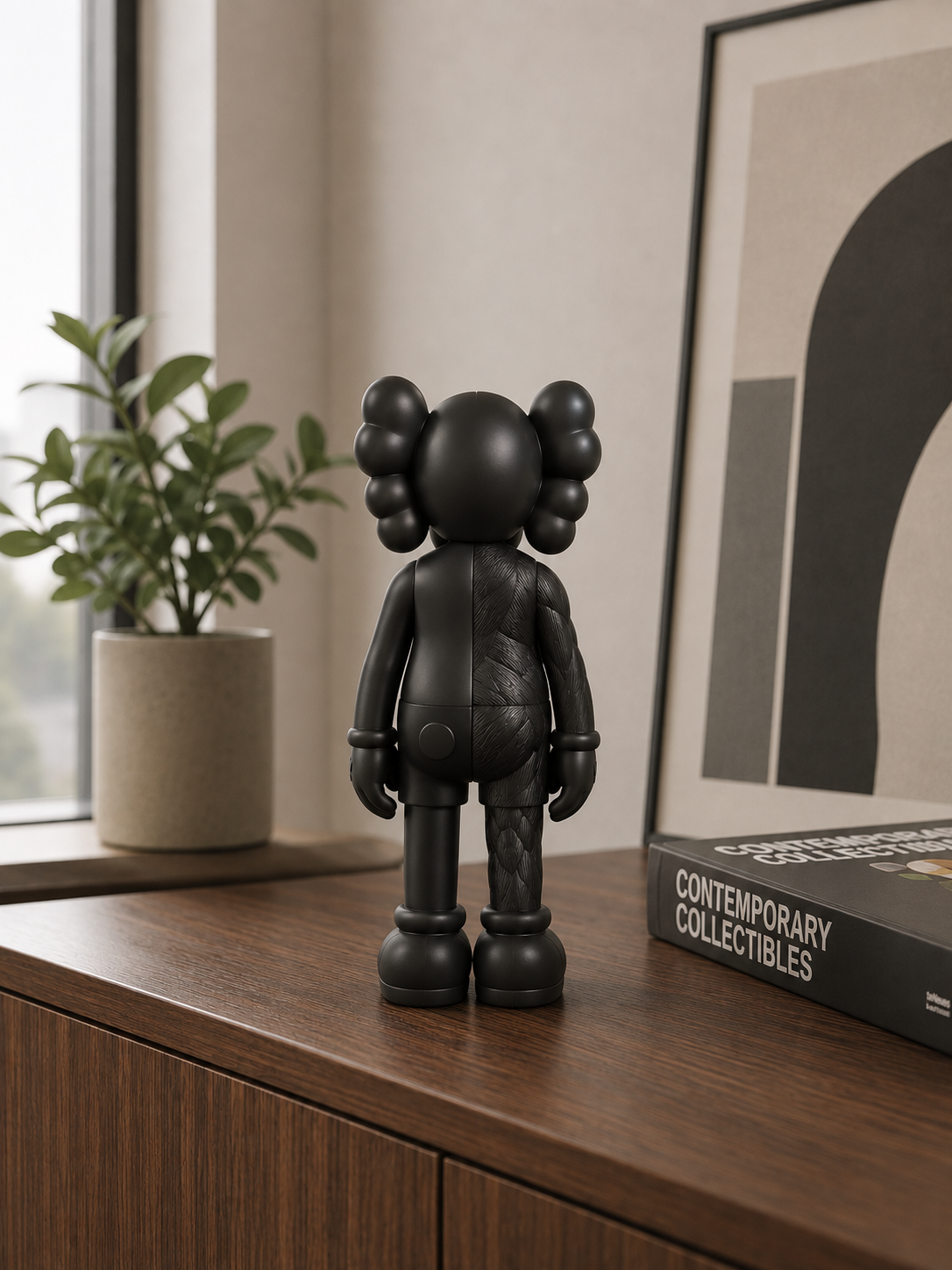 Figurine de collection – Black Half Anatomy