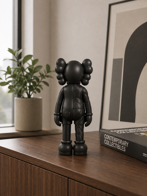 Figurine de collection – Black Half Anatomy