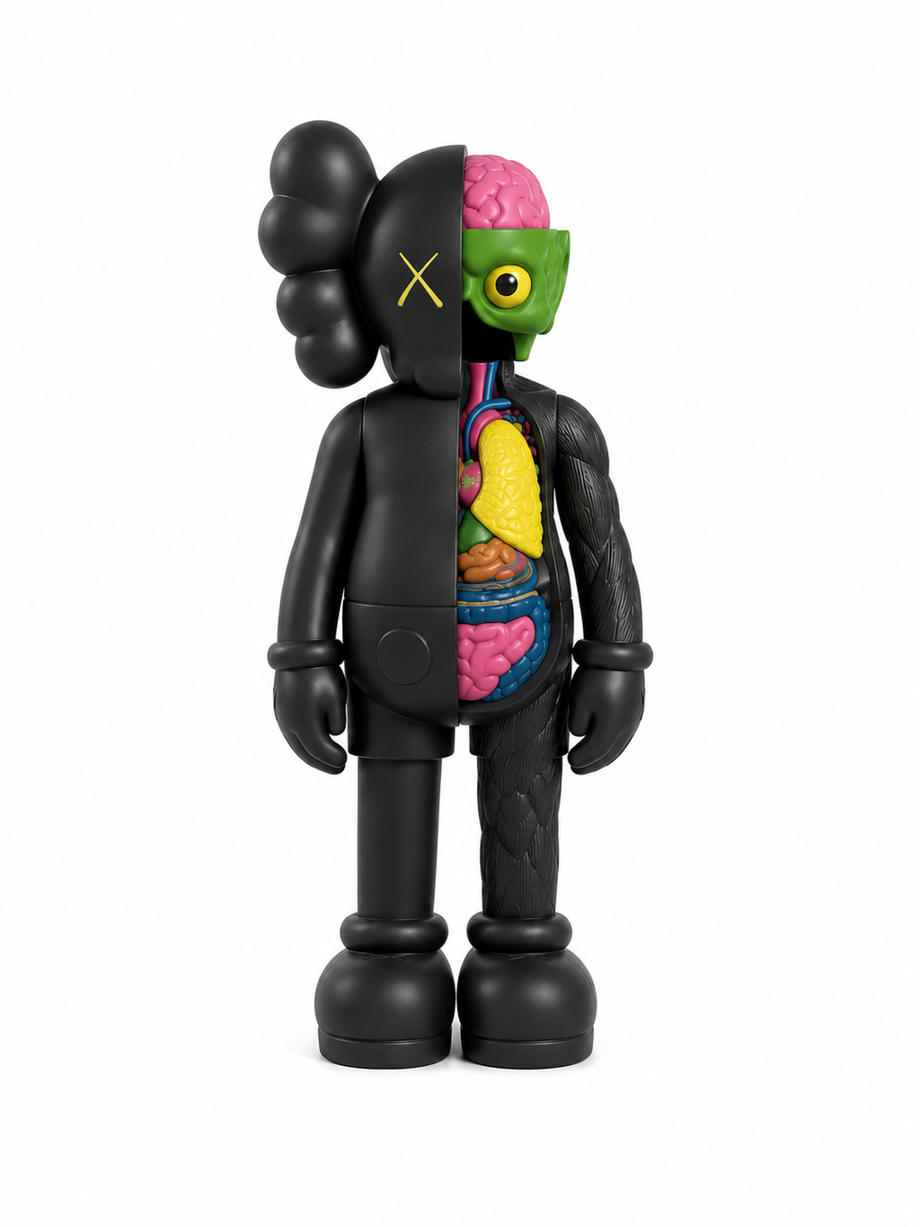 Figurine de collection – Black Half Anatomy